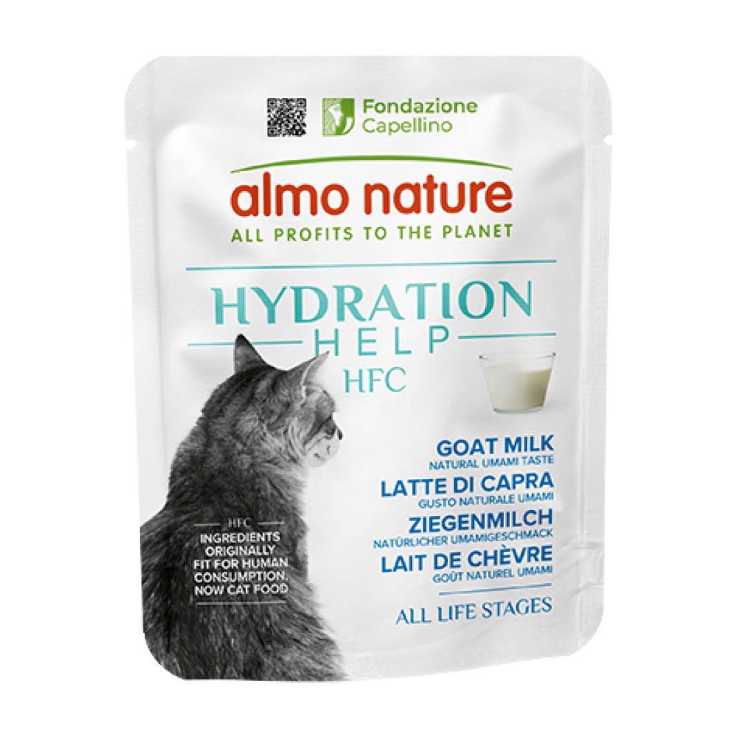 Almo Nature HFC Hydration Help Ziegenmilch | 24 x 50 g Almo Nature HFC Hydration Help Ziegenmilch | 24 x 50 g