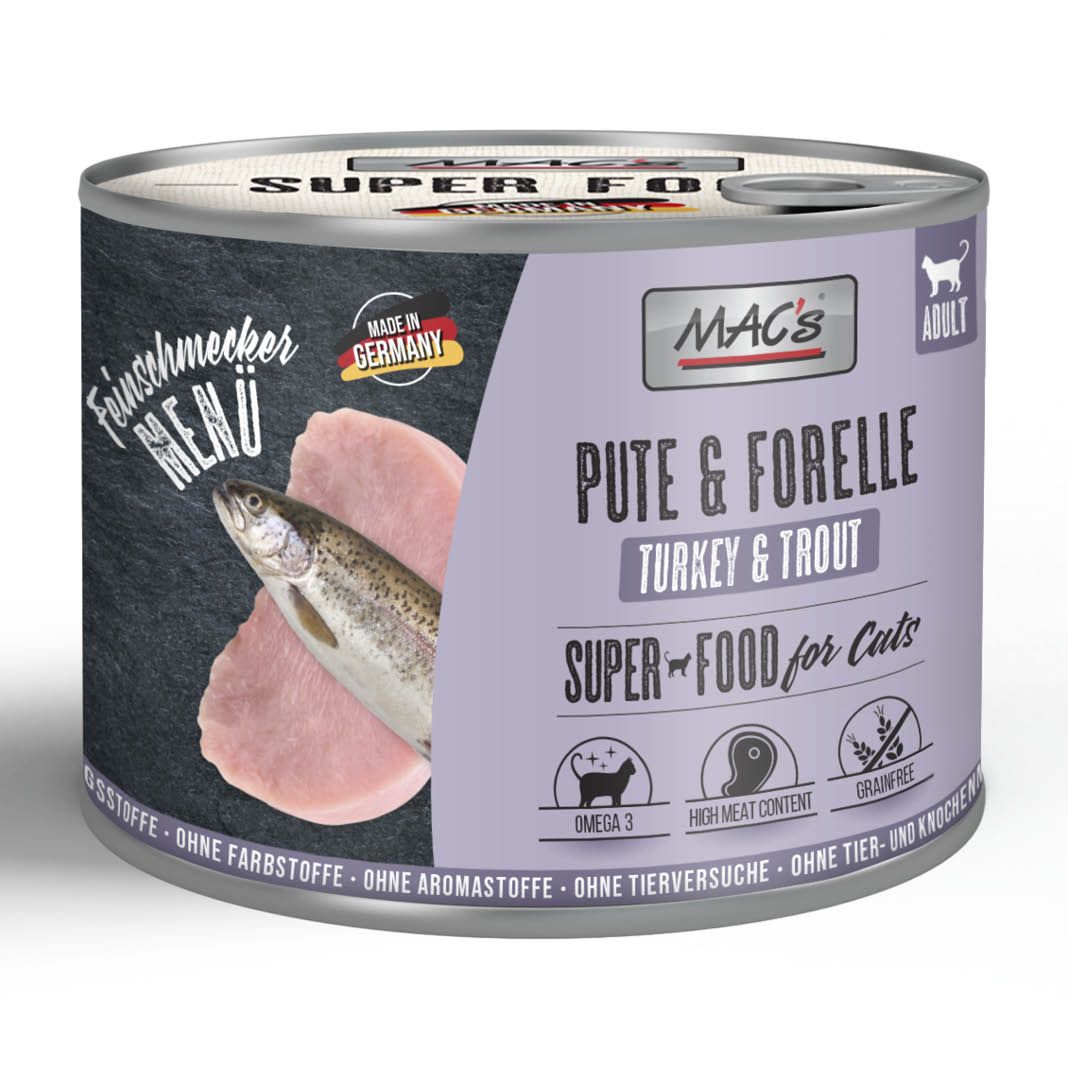 MAC's - Cat - Feinschmecker Menü