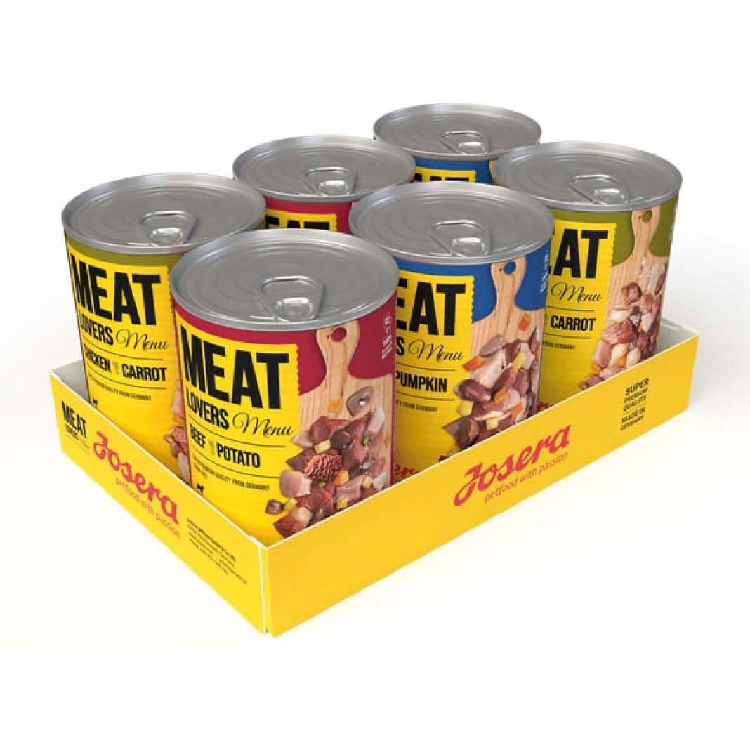 Josera Meat Lovers Menu Multipack | 6 x 400 g