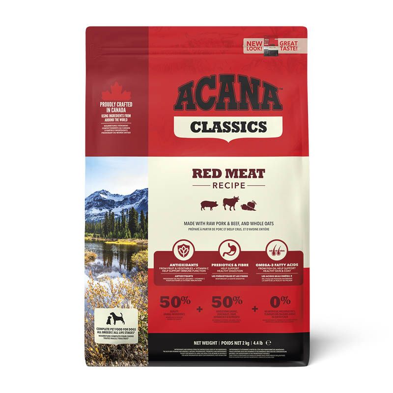 Acana Dog Classics Red Meat Recipe | 2 kg