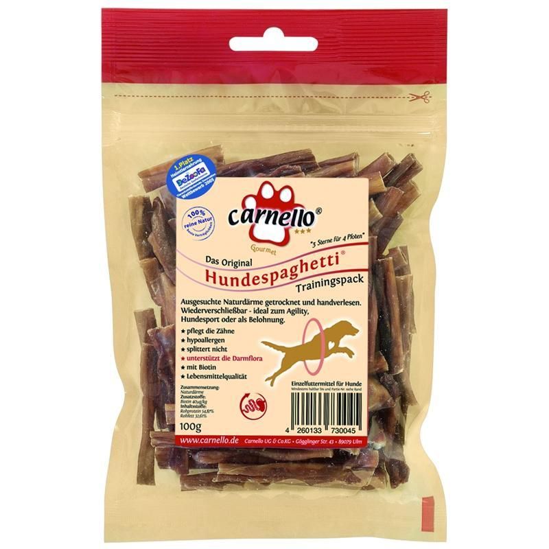 Carnello Hundespaghetti Training | 100 g