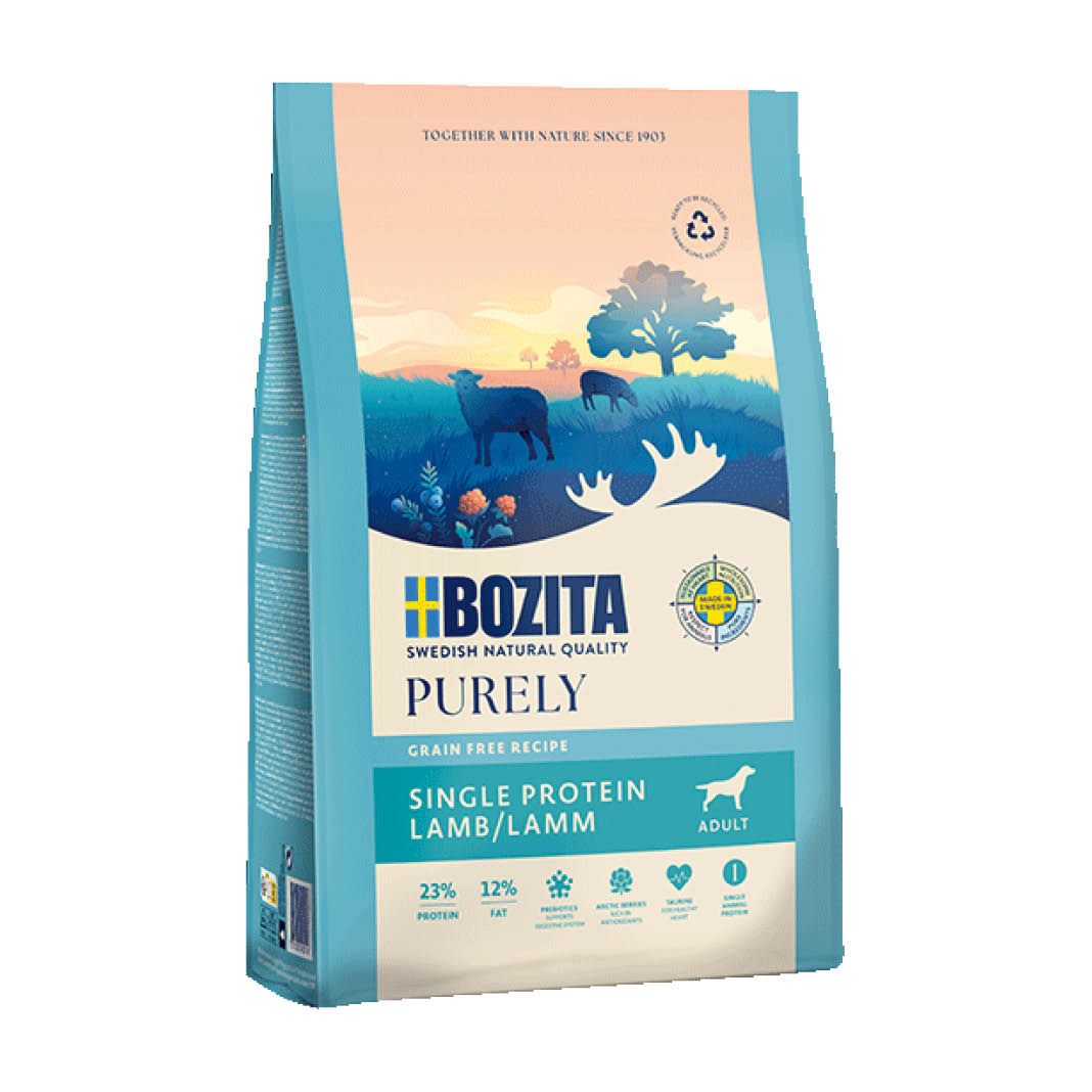 Bozita Purely Adult Lamm - Getreidefrei | 11 kg