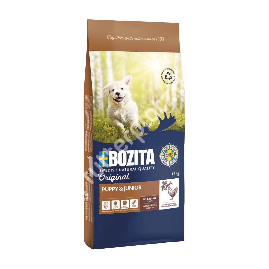 LuCano Welpenfutter – 5 Kg, Für Kleine & Mittlere Hunde Bis 12 Monate, Mit Lecithin