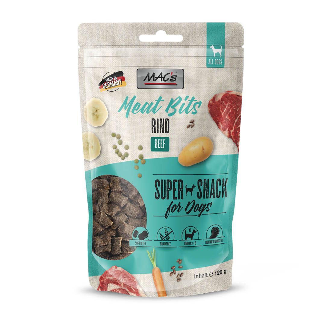 MAC's - Dog - Meat Bits Rind | 120 g