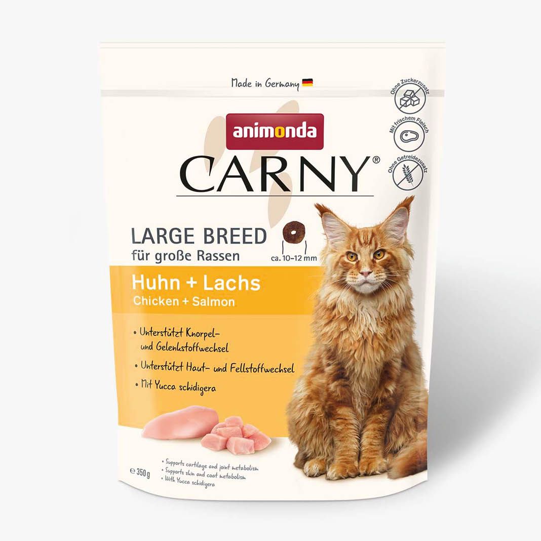 animonda Carny Adult Große Rassen Huhn + Lachs | 350 g