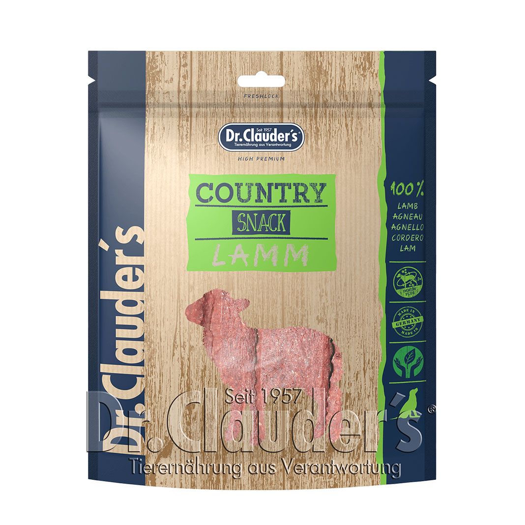 Dr. Clauder's Country Snack Lamm | 170 g