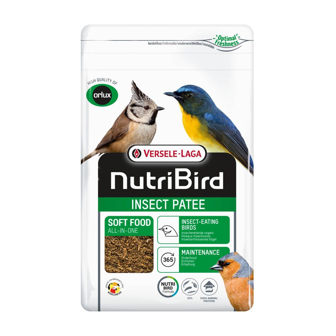 Versele Laga NutriBird VersInsect Patee | 8 x 250 g