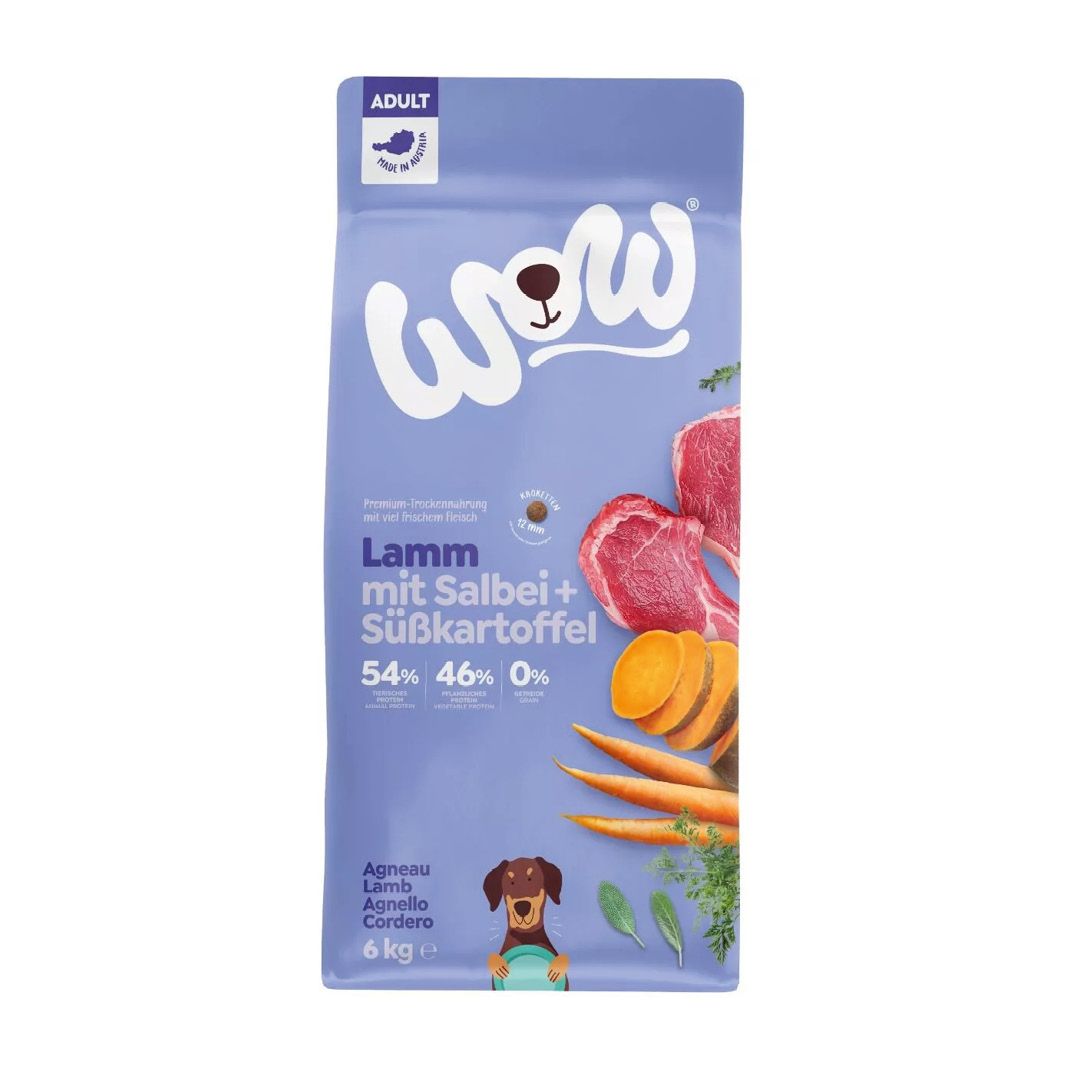 WOW ADULT Lamm mit Salbei und Süßkartoffel | 12 kg