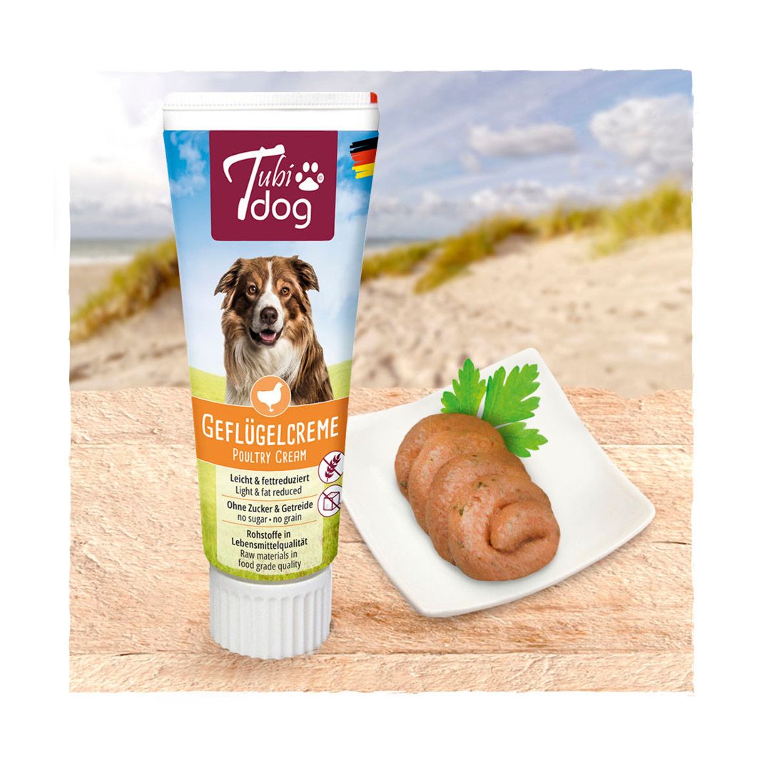 Tubidog Geflügelcreme | 75 g