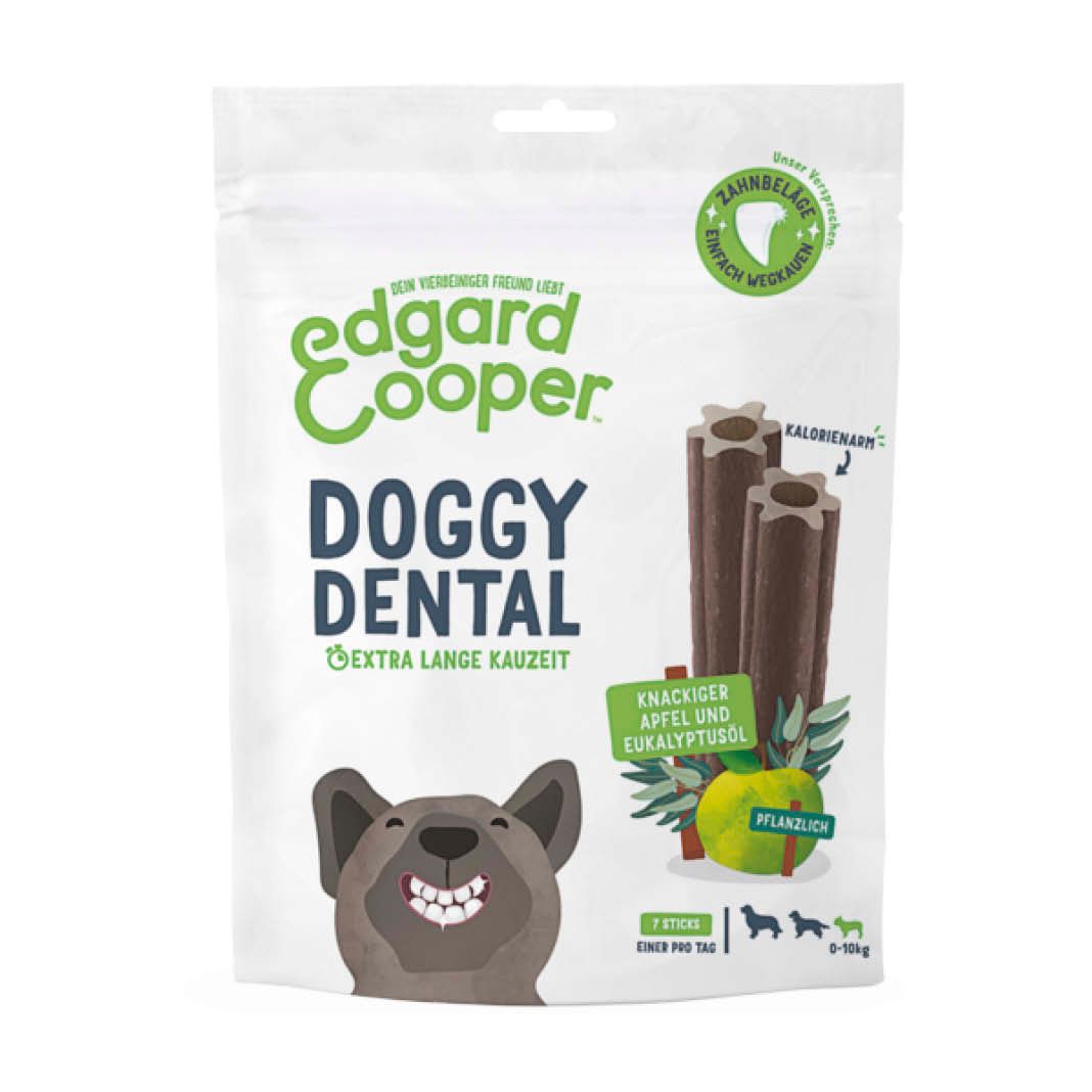 Edgard & Cooper Doggy Dental Apfel & Eukalyptus Small