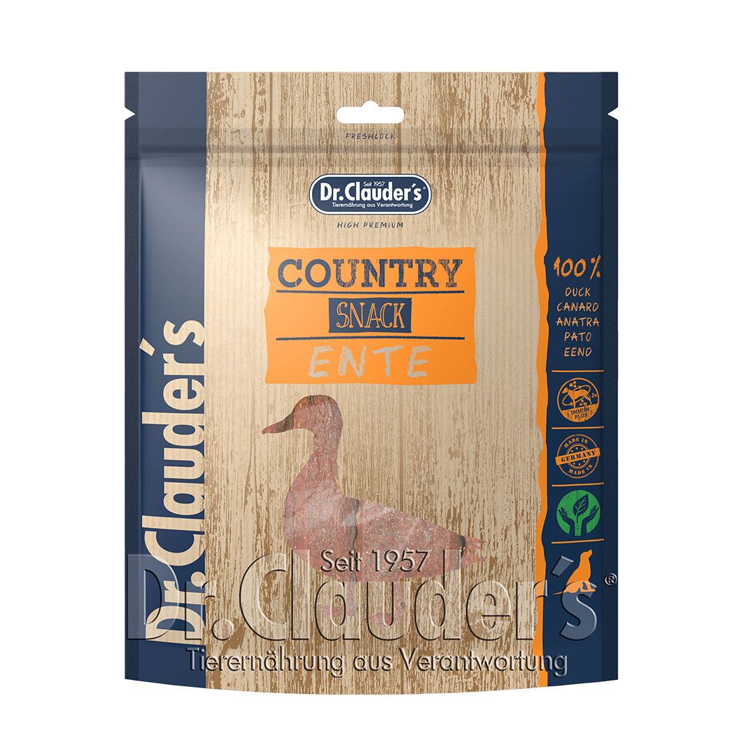 Dr. Clauder's Country Snack Ente | 170 g