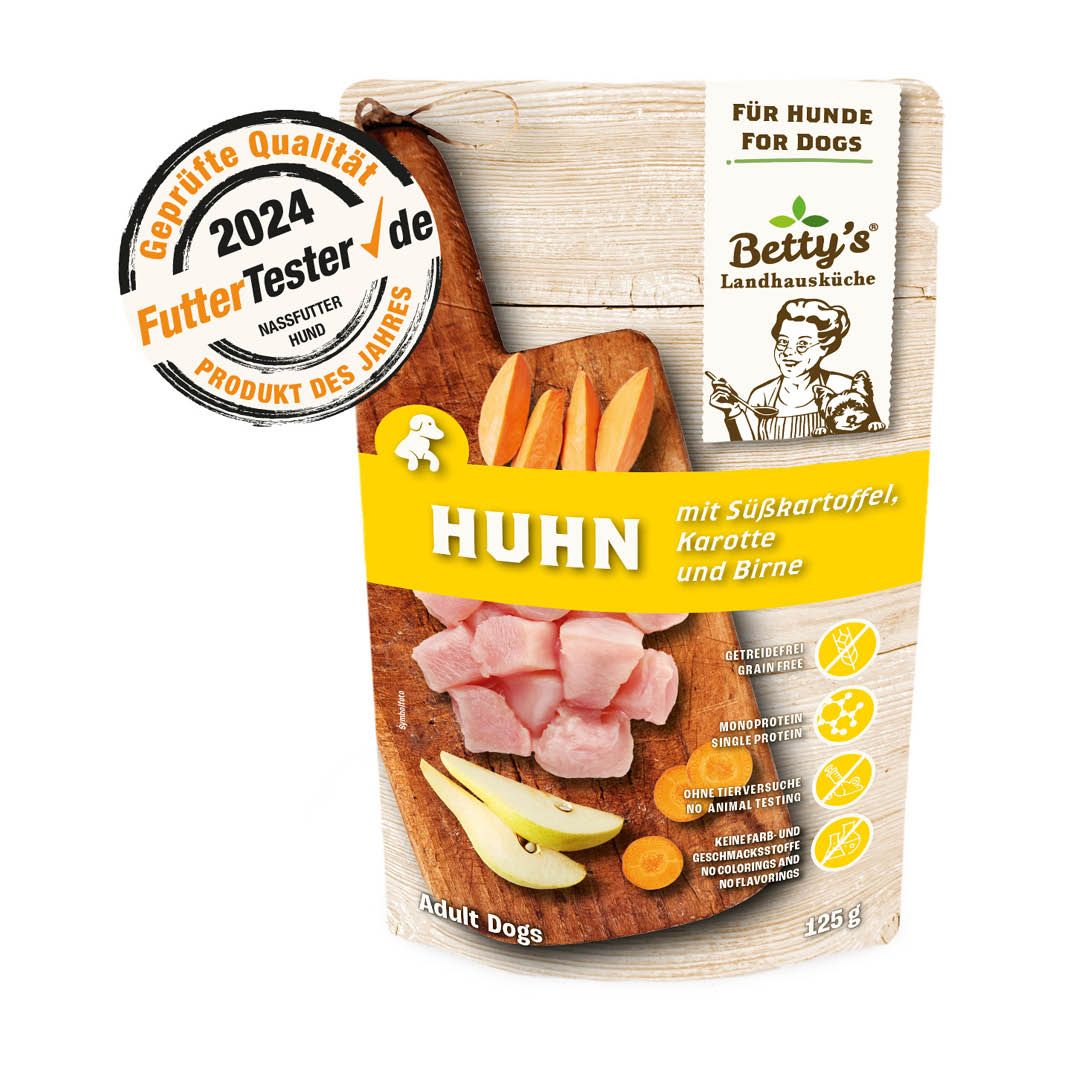 Betty's Landhausküche - Hund - Nassfutter - Pouch