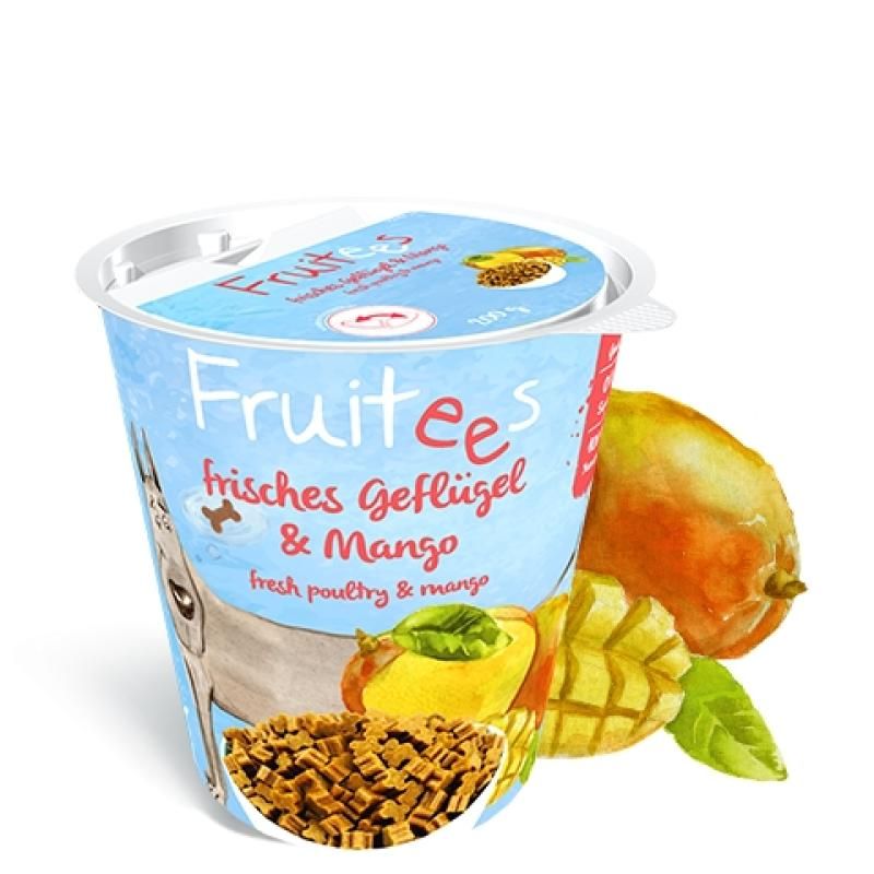 Bosch Finest Snack Fruitees frisches Geflügel & Mango