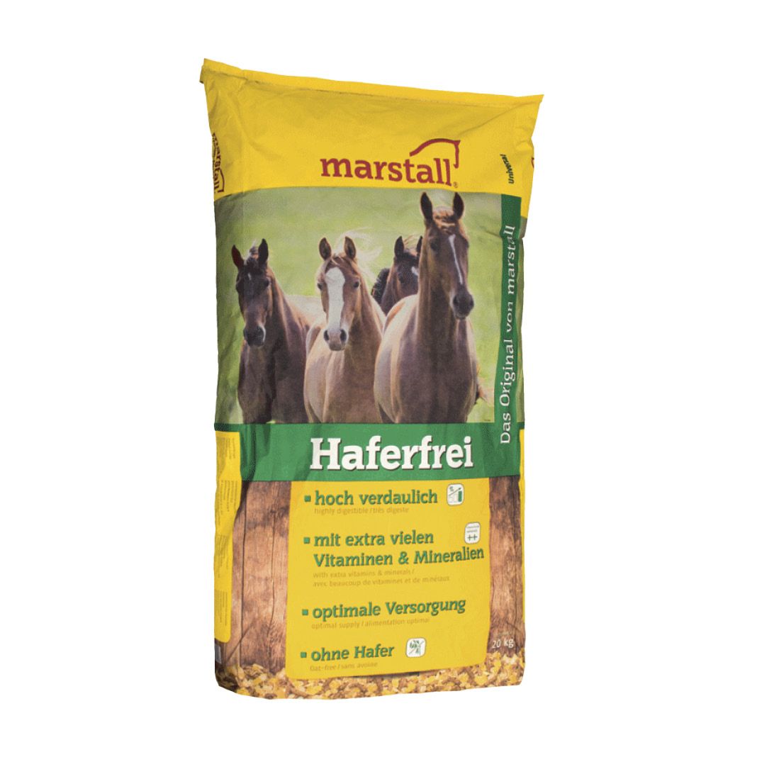 Marstall Universal - Haferfrei Pferdefutter | 20 kg