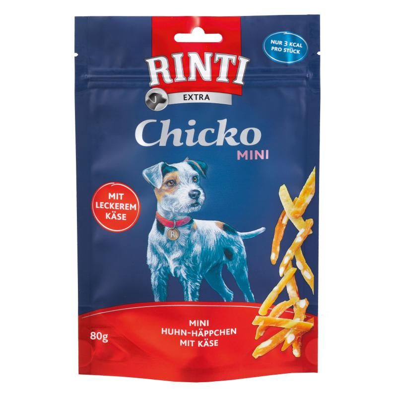 Rinti Extra Chicko Mini Huhn & Käse | 80 g