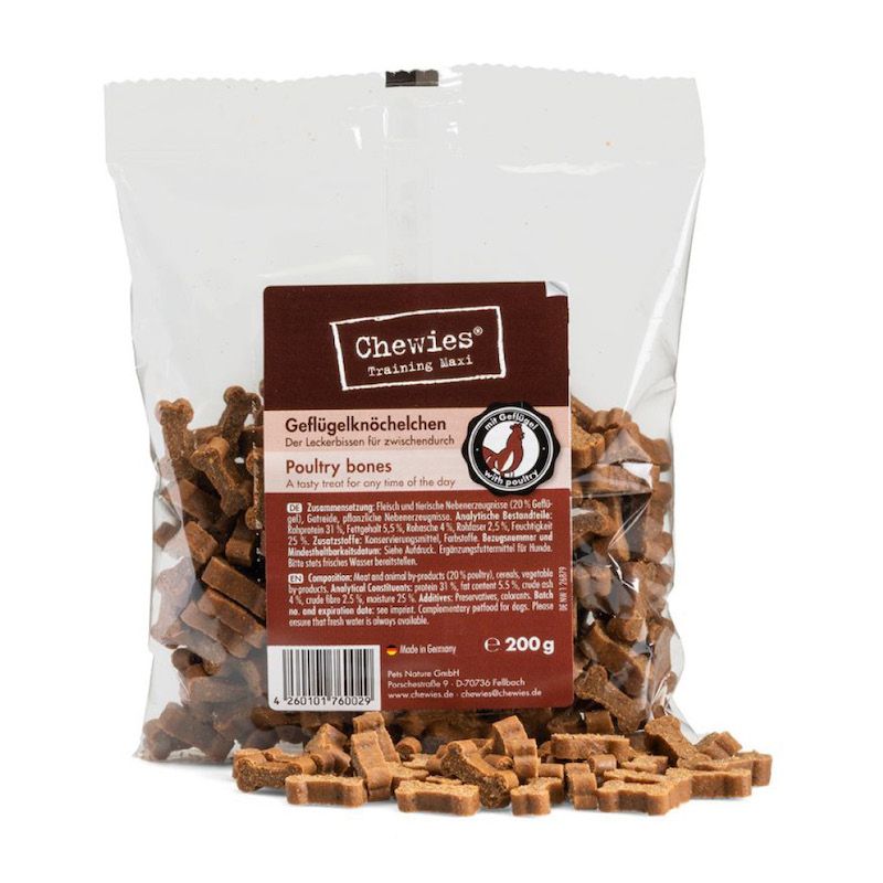 Chewies Geflügelknöchelchen | 200 g