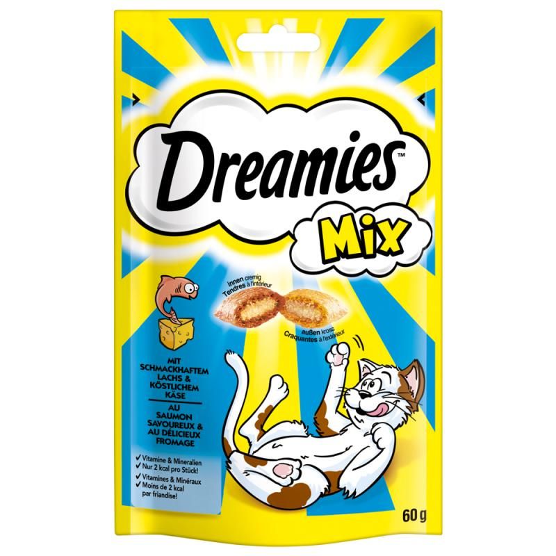 DREAMIES™ Mix mit Lachs und Käse | 60 g