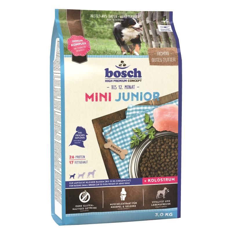 Bosch HPC Mini Junior | 3 kg