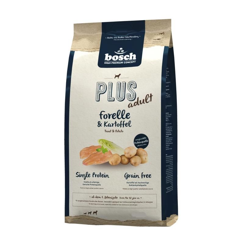 Bosch HPC Soft/Plus Adult Forelle & Kartoffel | 2,5 kg
