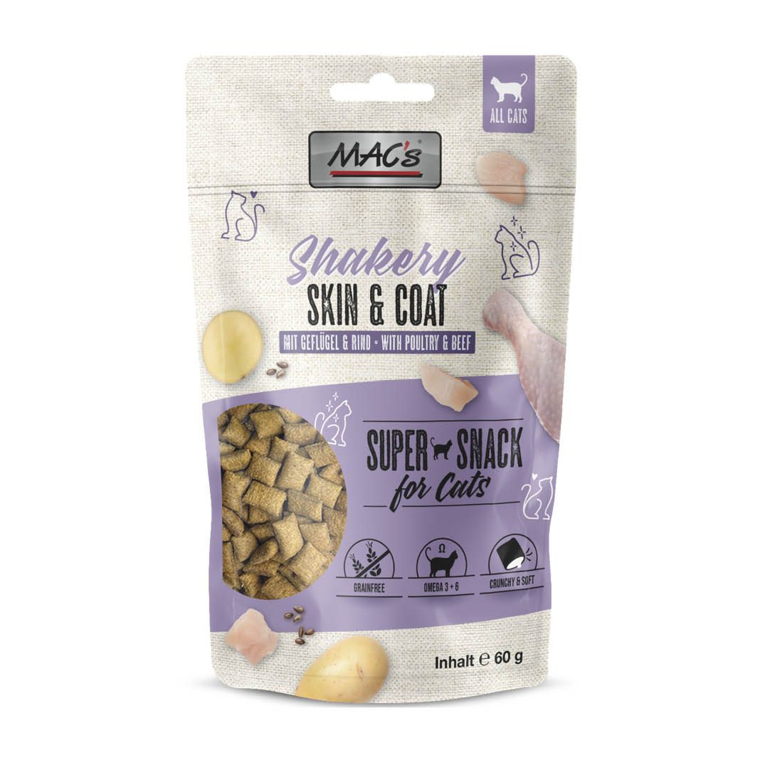 MAC's - Cat - Shakery Skin & Coat | 60 g