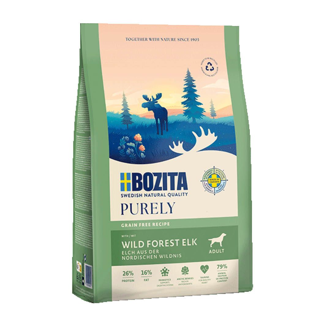 Bozita Purely Adult Elch - Getreidefrei | 11 kg