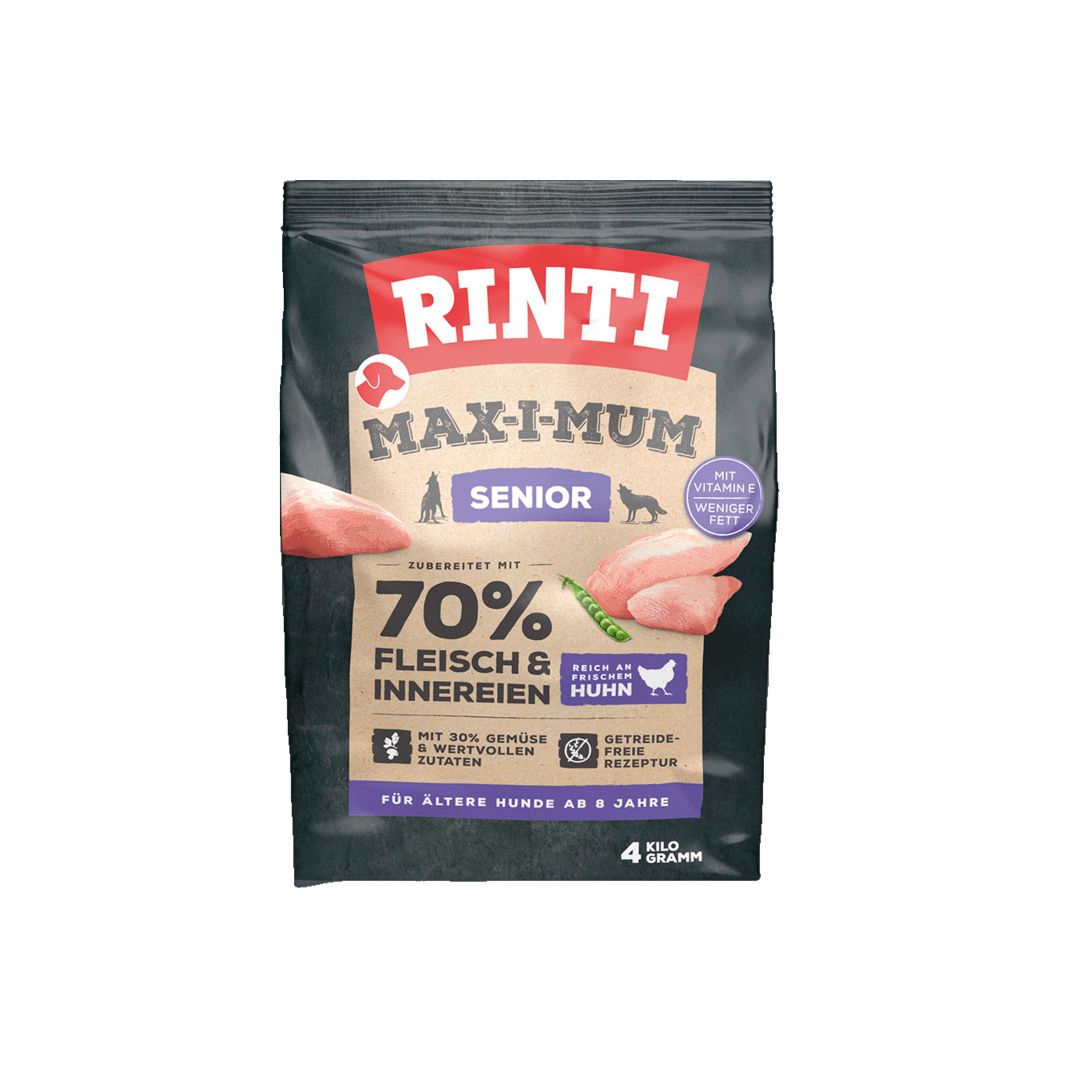 Rinti Max-i-mum Senior Huhn | 4 kg