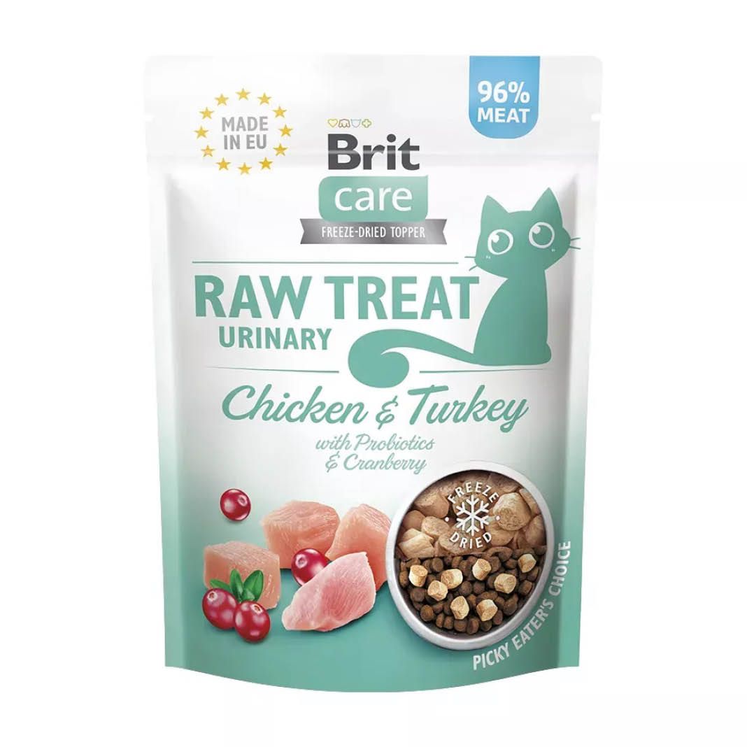 Brit Care Cat Raw Treat Urinary Harnweg 40 g