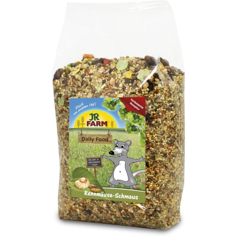 JR Farm Rennmäuse-Schmaus | 6 x 600 g