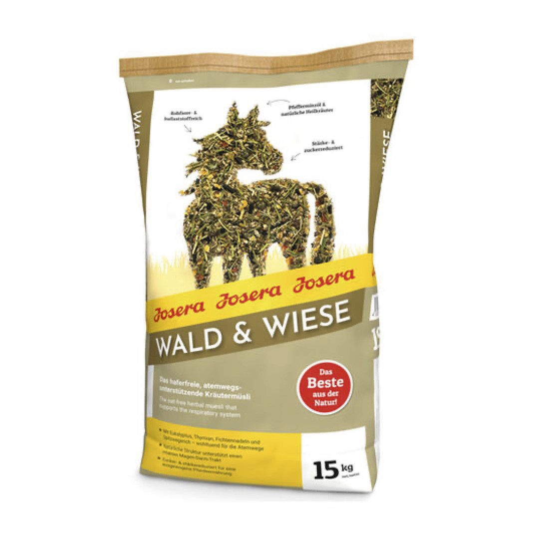 Josera Wald+Wiese Pferdefutter | 15 kg