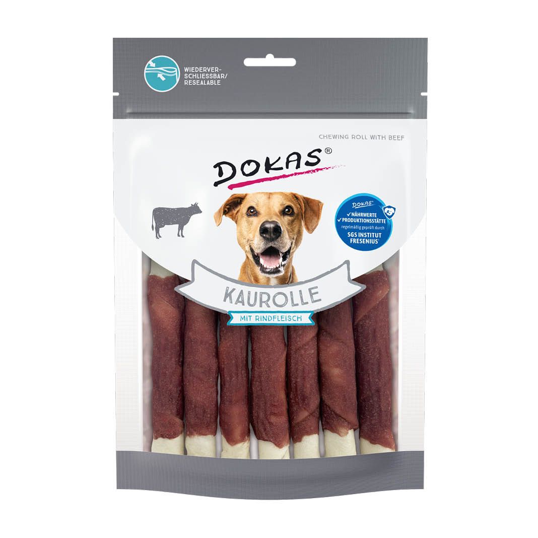 Dokas Kaurolle mit Rindfleisch | 9 x 190 g