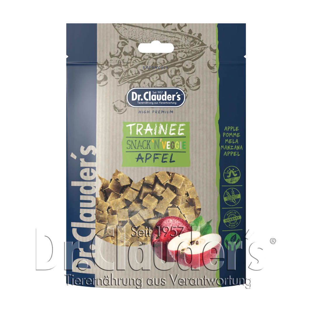 Dr. Clauder's Trainee Snack Veggie Apfel