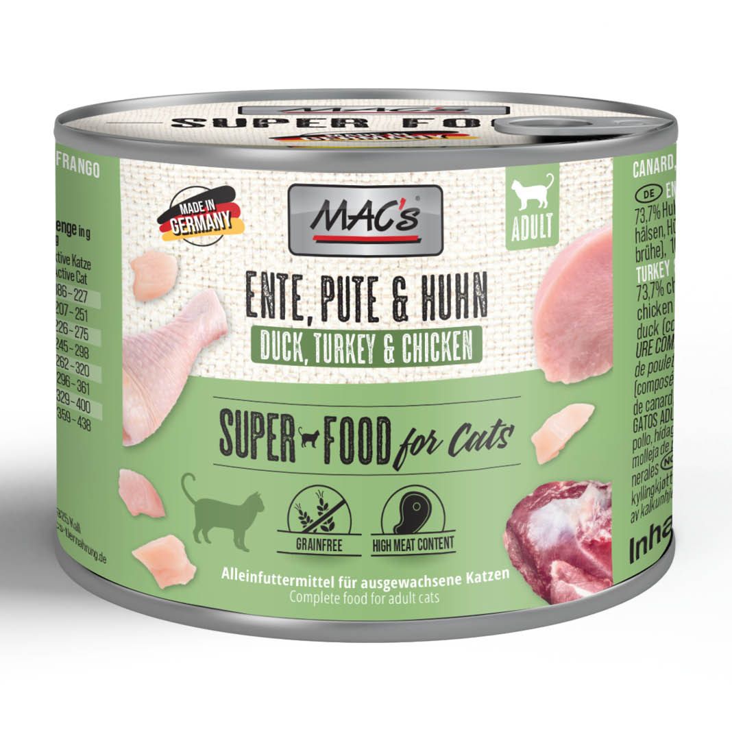 MAC's - Cat - Dosen - 200 g