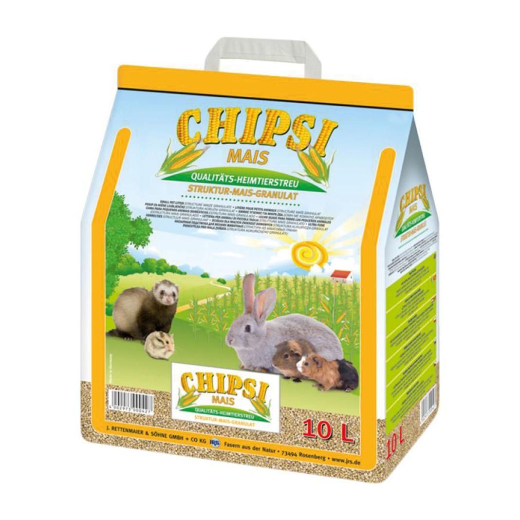 Chipsi Mais Streu 10 l | 4,6 kg