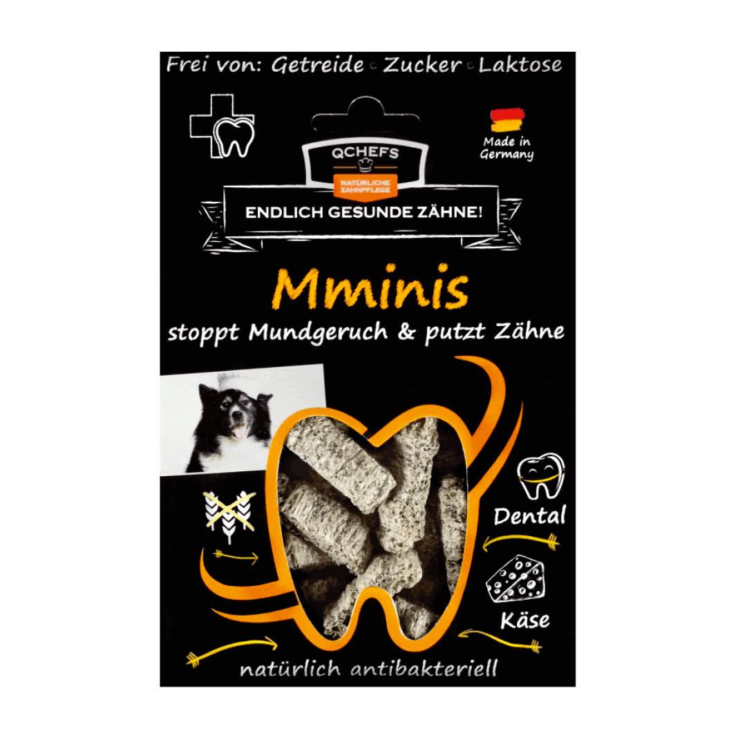 QCHEFS Dog Mminis Hund | 10 x 65 g