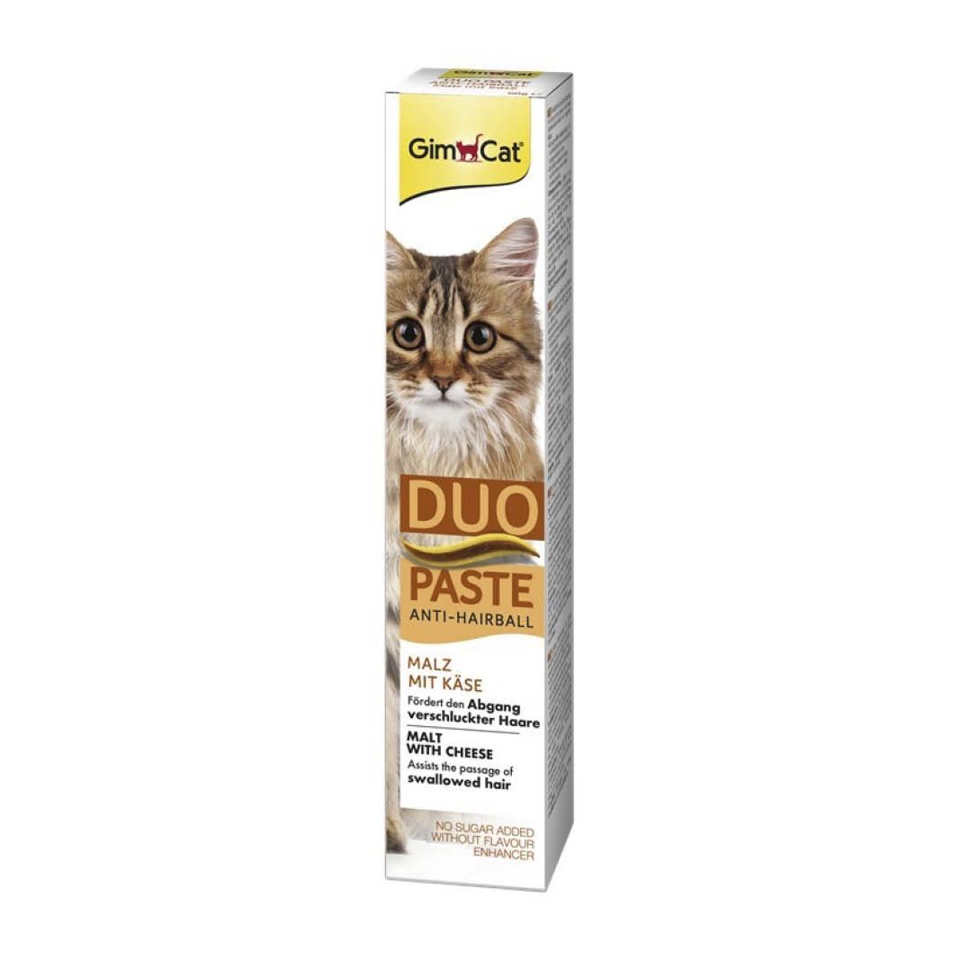GimCat DUO Paste Anti-Hairball Malz+Käse | 50 g