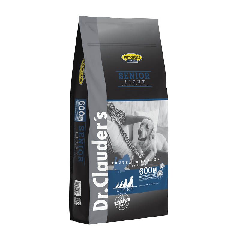 Dr. Clauder's Best Choice Senior Light | 12,5 kg