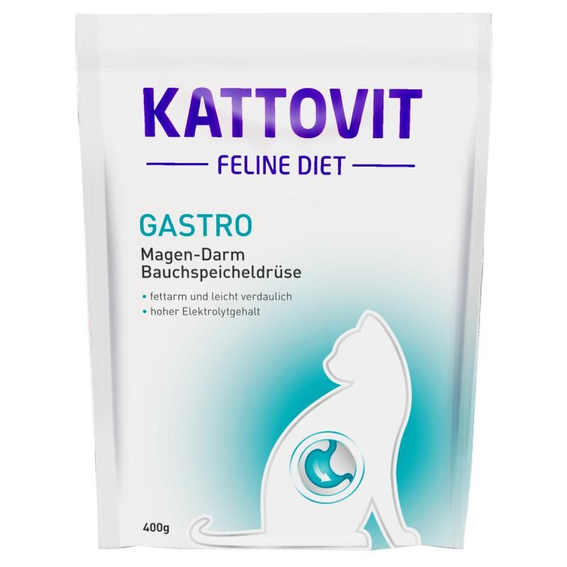 Kattovit Feline Diet Gastro | 400 g