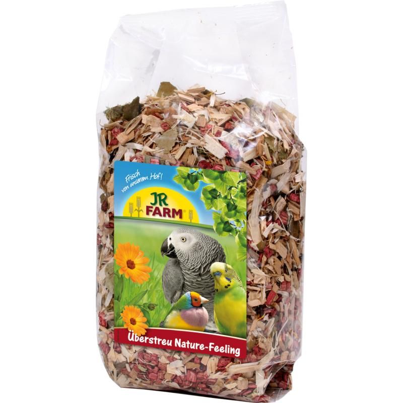 JR Birds Überstreu Nature-Feeling | 4 x 500 g