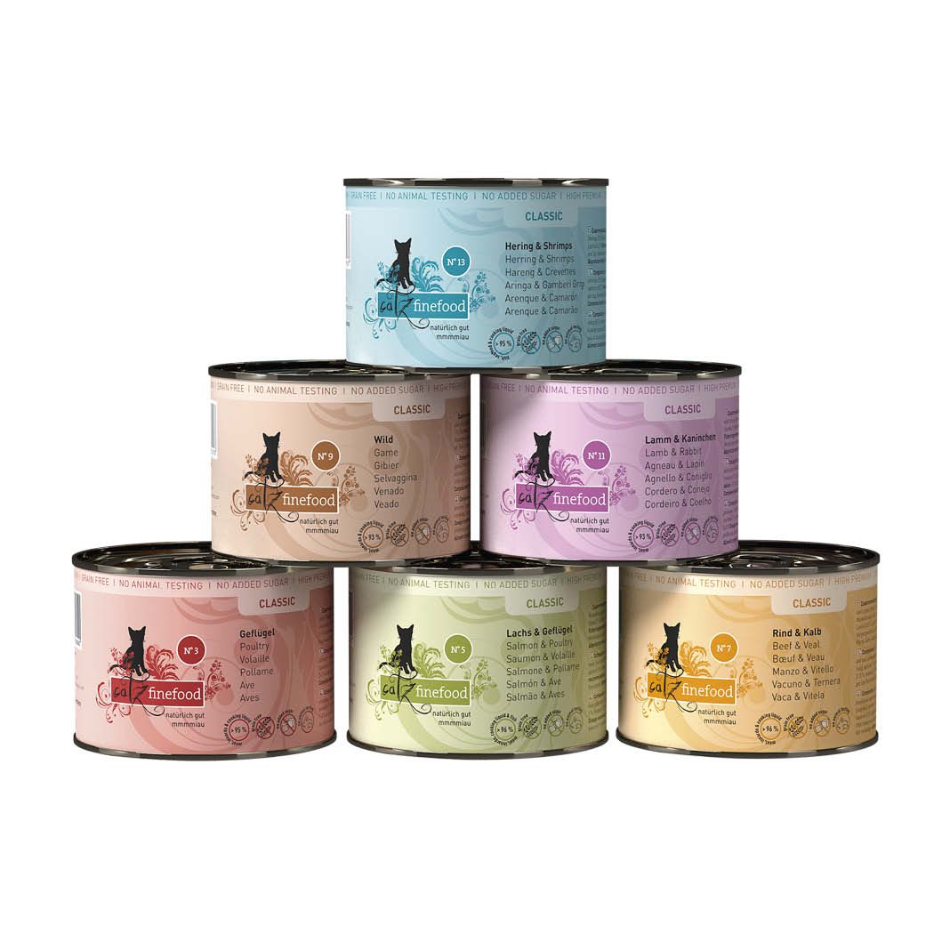 Catz Finefood Classic Collection I | 6 x 200 g