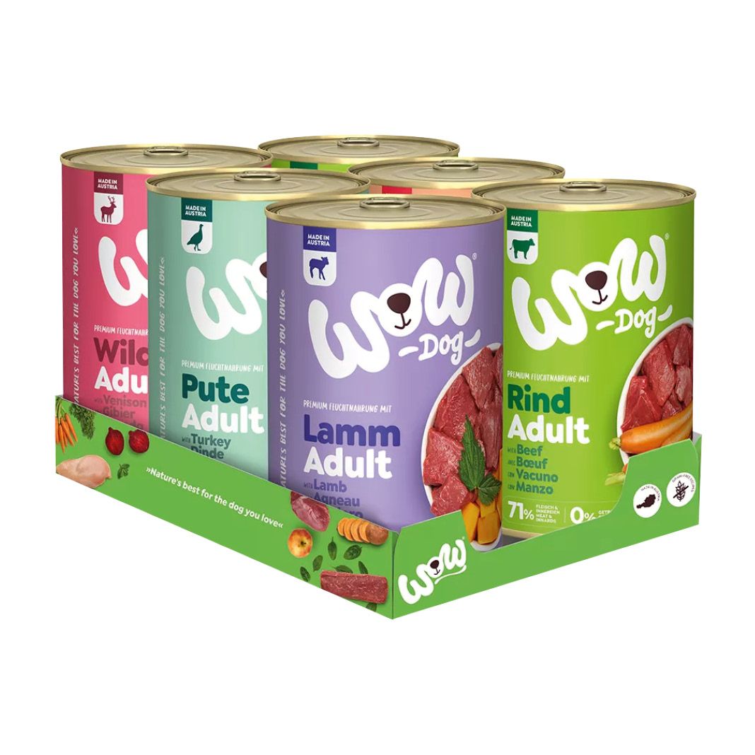 WOW Adult - Multipack | 6 x 400 g
