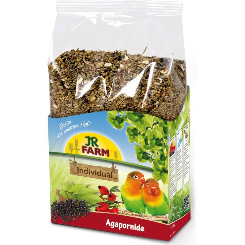 JR Birds Individual Agapornide | 4 x 1 kg