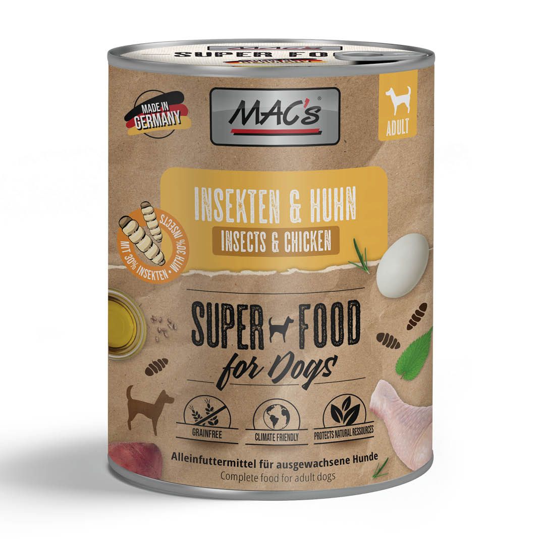 MAC's - Dog - Insekten & Huhn | 6 x 750 g