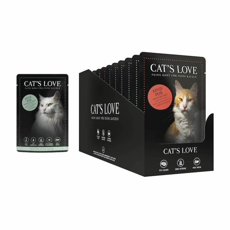 CAT'S LOVE MULTIPACK | 12 x 85 g