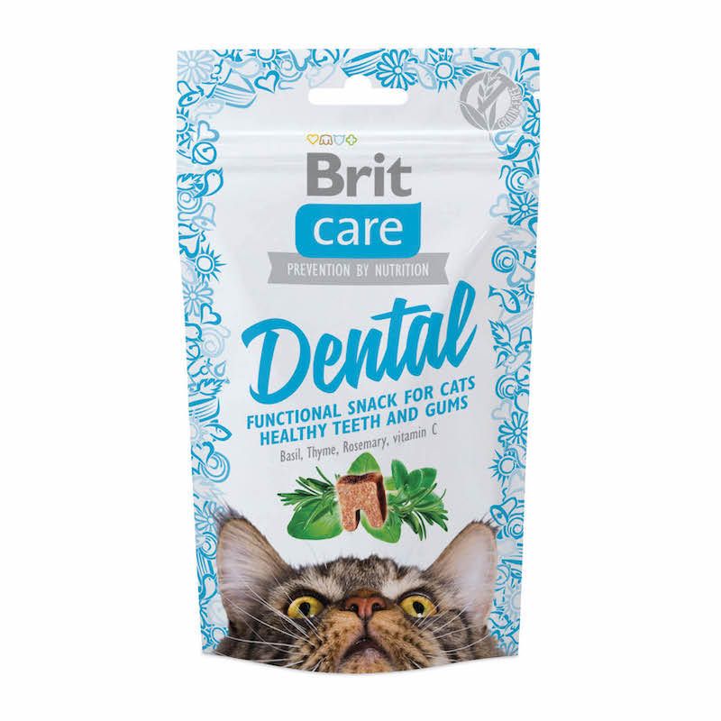 Brit Care - Cat - Snack - Dental | 50 g