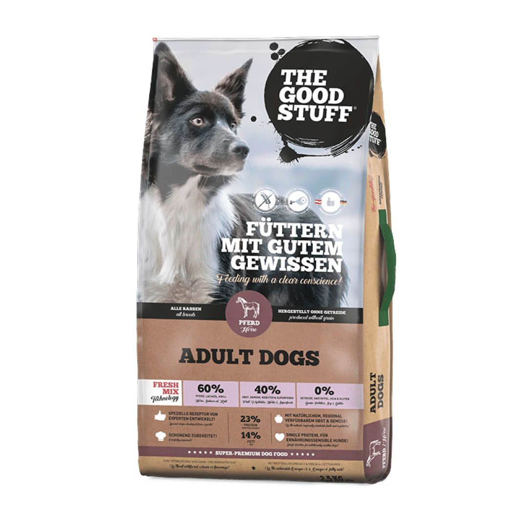 THE GOODSTUFF Pferd Adult Trockenfutter - 2,5 kg