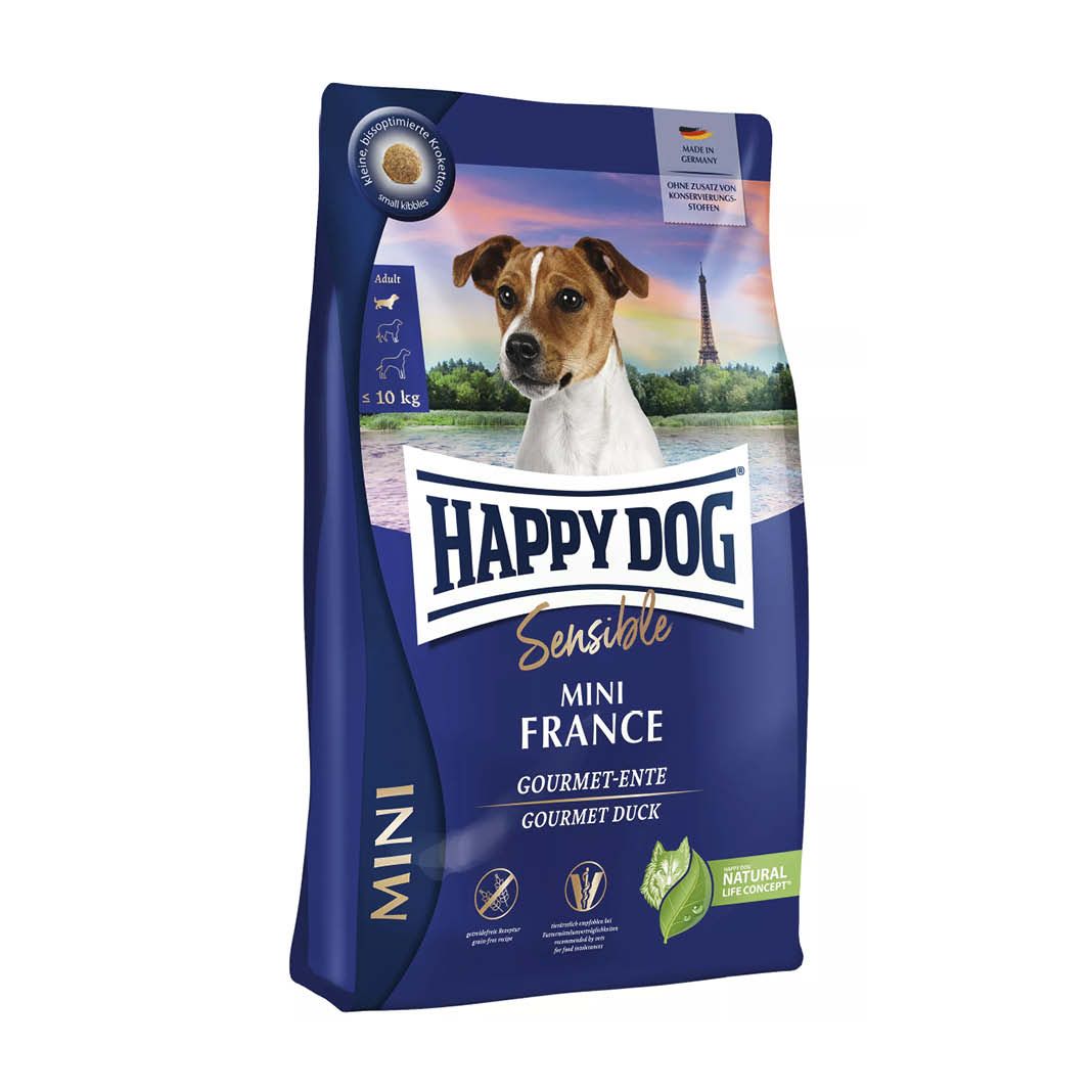 Happy Dog Sensible Mini France | 2 x 4 kg