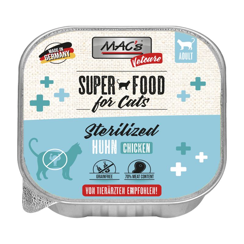 MAC's - Cat - Vetcare