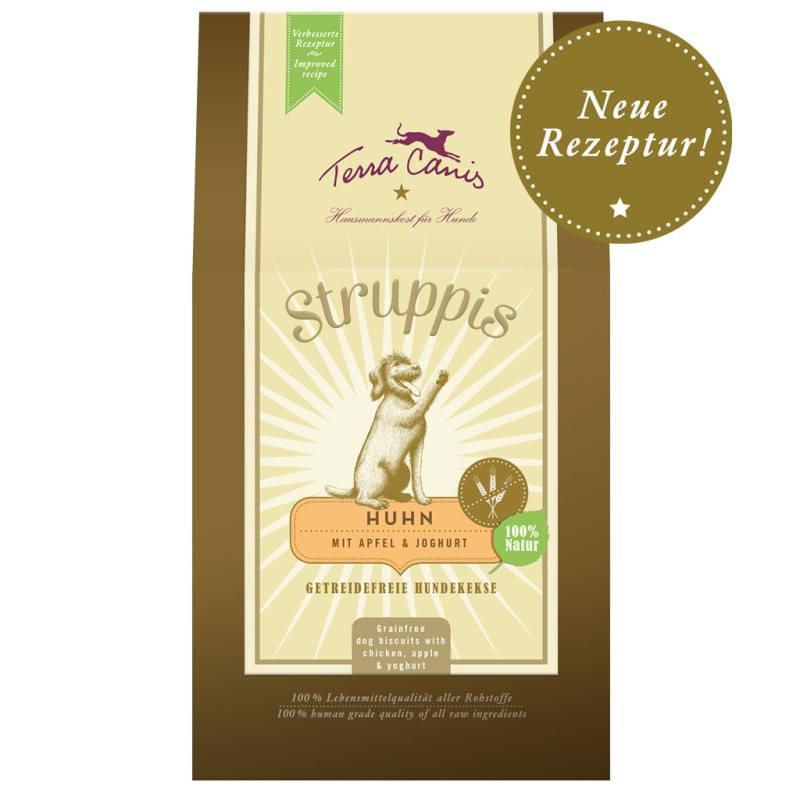 Terra Canis Struppis Huhn mit Apfel+Joghurt | 375 g