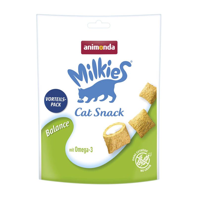 animonda Milkies Knusperkissen Balance | 6 x 120 g