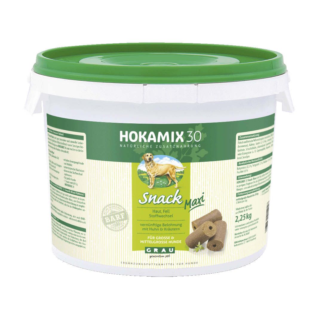 Grau Hund Hokamix30 Snack Maxi | 2,25 kg